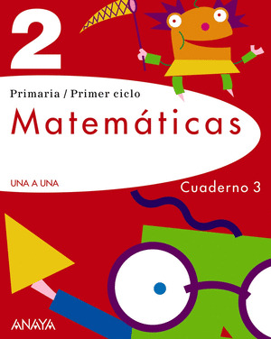 MATEMATICAS 2. CUADERNO 3.