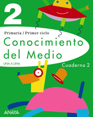 CONOCIMIENTO DEL MEDIO 2º PRIMARIA. CUADERNO 2.