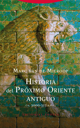 HISTORIA DEL PROXIMO ORIENTE ANTIGUO