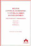 DELITOS CONTRA PATRIMONIO Y ORDEN