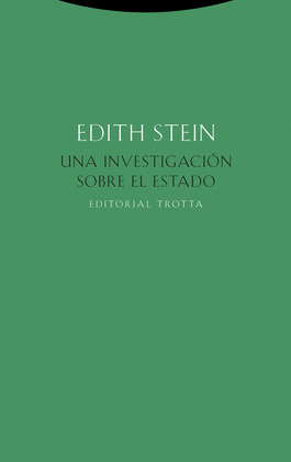 INVESTIGACIÓN SOBRE EL ESTADO, UNA