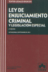 ** LEY ENJUICIAMIENTO CRIMINAL (TLB2003)