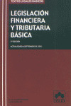 ** LEGISLACION FINANCIERA Y TRIBUT. (TLB2003)
