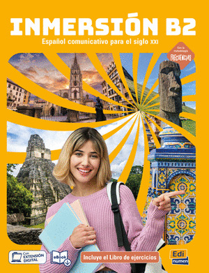 INMERSIÓN B2. ESPAÑOL COMUNICATIVO PARA EL SIGLO XXI (LIBRO+EJERCICIOS. CON LA METODOLOGÍA FRECUENCIAS)