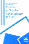 ** MATERIALES DERECHO ADM. TURISTICO