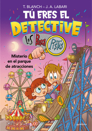 MISTERIO EN EL PARQUE DE ATRACCIONES (BUSCAPISTAS 4)