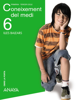 CONEIXEMENT DEL MEDI. 6. ALUMNAT. ON LINE. I. BALEARS. PRIMÀRIA.