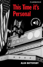 THIS TIME IT'S PERSONAL