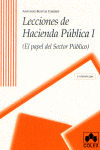 LECCIONES HACIENDA PUBLICA, 1