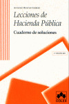 LECCIONES HACIENDA PUBLICA, CUADERNO