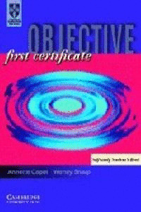 OBJECTIVE FIRST CERTIFICATE. SELF-STUDY STUDENTŽS BOOK