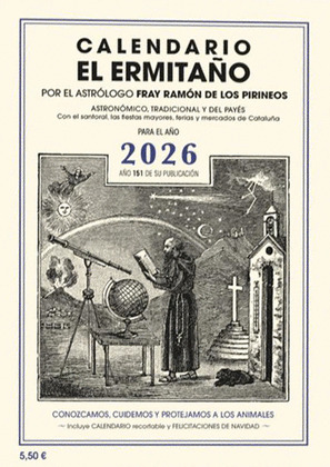 CALENDARIO EL ERMITAÑO