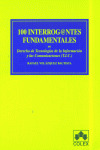 100 INTERROGANTES FUNDAMENTALES