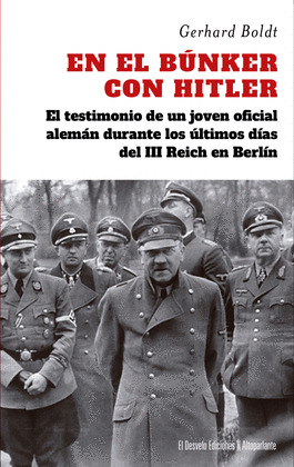 EN EL BÚNKER CON HITLER