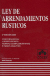 LEY DE ARRENDAMIENTOS RUSTICOS