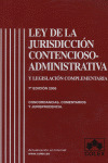 LEY JURISDICCION CONTENCIOSO-ADMINISTRATIVA