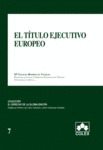 TITULO EJECUTIVO EUROPEO