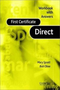 FIRST CERTIFICATE DIRECT. WKBK ANSWER KEY (UPPER-I