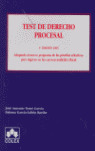 TEST DERECHO PROCESAL