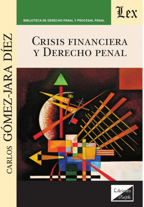 CRISIS FINANCIERA Y DERECHO PENAL