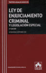 ** LEY ENJUICIAMIENTO CRIMINAL (TLB 2005)