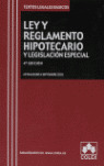 ** LEY Y REGLAM. HIPOTECARIO (TLB 2005)