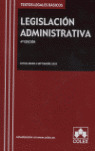** LEGISLACION ADMINISTRATIVA (TLB 2005)