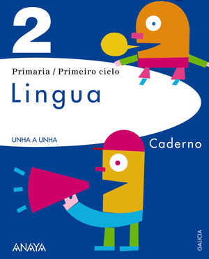 LINGUA 2. CADERNO. UNHA UNHA