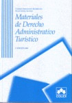 MATERIALES DE DERECHO ADMINISTRATIVO TURÍSTICO