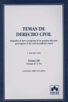 TEMAS DE DERECHO CIVIL, 3