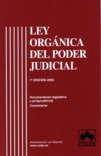 LEY ORGÁNICA DEL PODER JUDICIAL