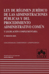 LEY REGIMEN JURIDICO AA.PP. 2005