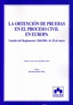 OBTENCION DE PRUEBAS PROCESO CIVIL EUROPA
