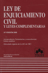 LEY DE ENJUICIAMIENTO CIVIL Y LEYES COMPLEMENTARIAS