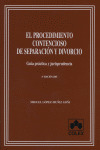PROCEDIMIENTO CONTENCIOSO  SEPARACION