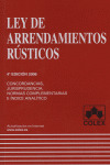 LEY ARRENDAMIENTOS RUSTICOS 2006