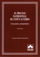 PROCESO MATRIMONIAL COMUN ACUERDO