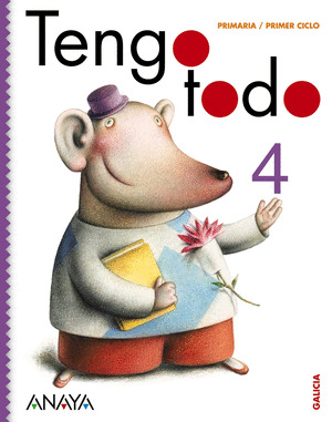 TENGO TODO 4 (MÉTODO GLOBALIZADO. 1º CICLO DE PRIMARIA. CURSO 2º)