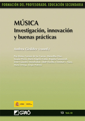 MUSICA:INVESTIGACION,INNOVACION Y BUENAS PRACTICAS