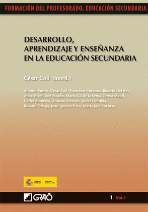 DESARROLLO, APRENDIZAJE Y ENSEÑANZA EN LA EDUCACIÓN SECUNDARIA