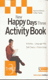 5 EP NEW HAPPY DAYS THREE (ACTIVITY BOOK)
