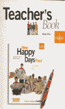 NEW HAPPY DAYS FOUR TEACHER (SPANISH)