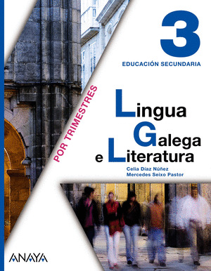 LINGUA GALEGA E LITERATURA, 3º ESO
