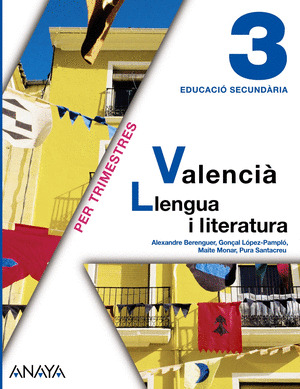 VALENCIÀ: LLENGUA I LITERATURA 3.