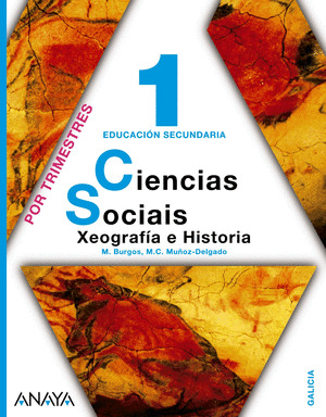 XEOGRAFÍA E HISTORIA 1. (POR TRIMESTRES)