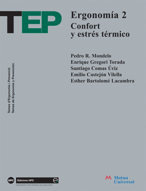 ERGONOMÍA 2. CONFORT Y ESTRÉS TÉRMICO