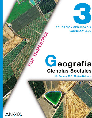 GEOGRAFÍA 3. (POR TRIMESTRES)