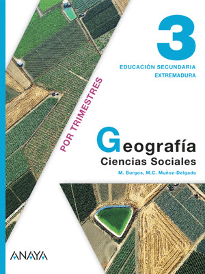 GEOGRAFÍA 3. (POR TRIMESTRES)