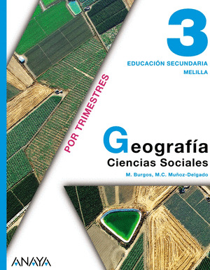 GEOGRAFÍA 3. (POR TRIMESTRES)