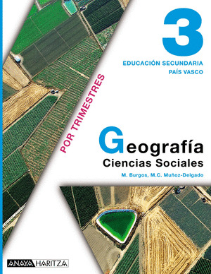 GEOGRAFÍA 3. (POR TRIMESTRES)